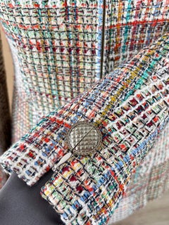 Chanel Cuba Collection Lesage Tweed Jacket