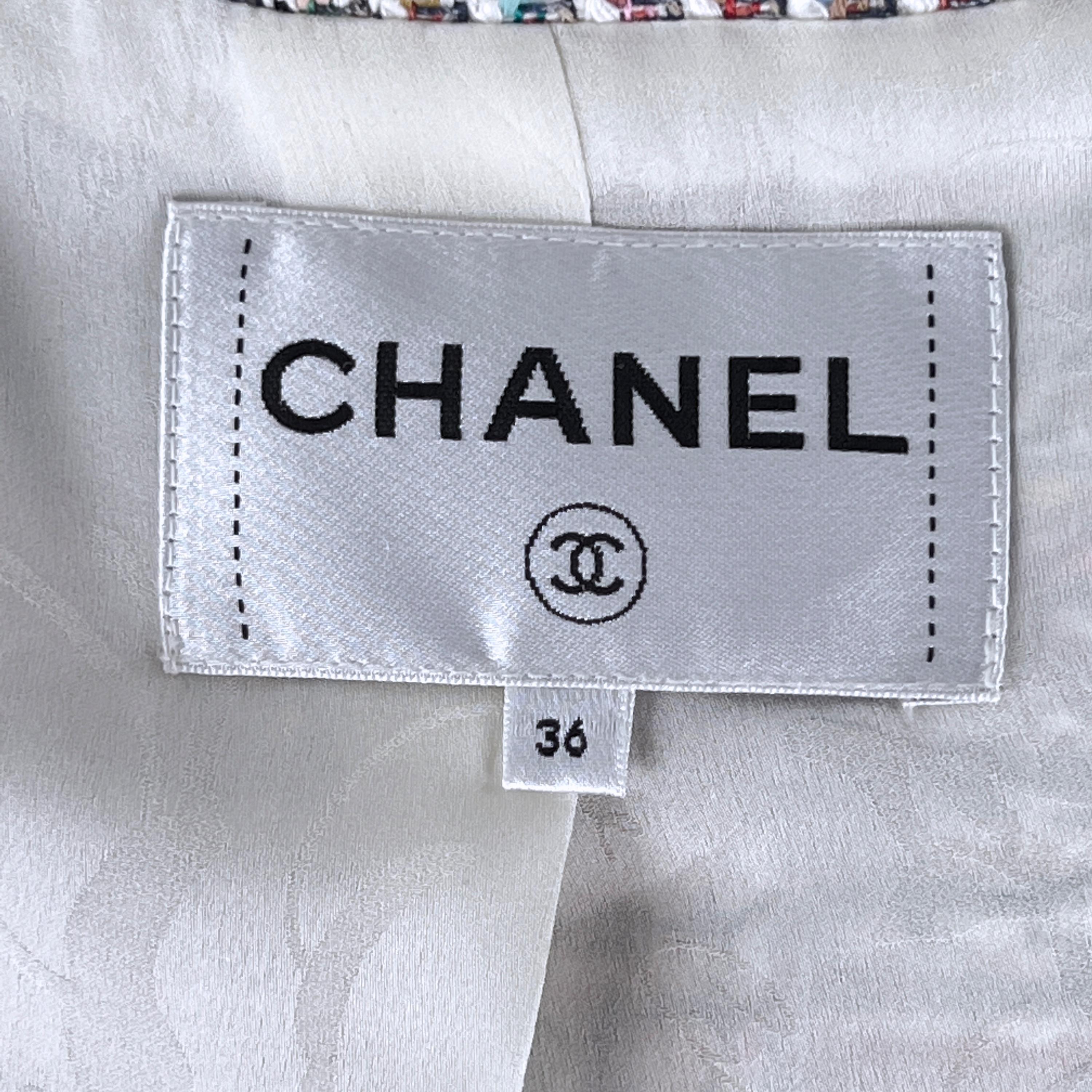 Chanel Cuba Collection Lesage Tweed Jacket 4
