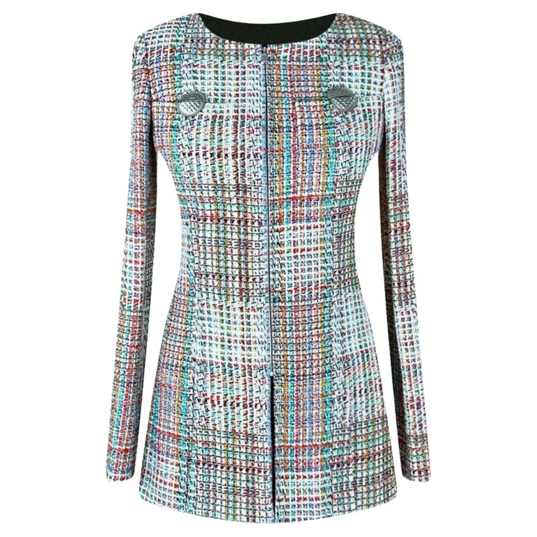 Chanel Cuba Collection Lesage Tweed Jacket For Sale at 1stDibs