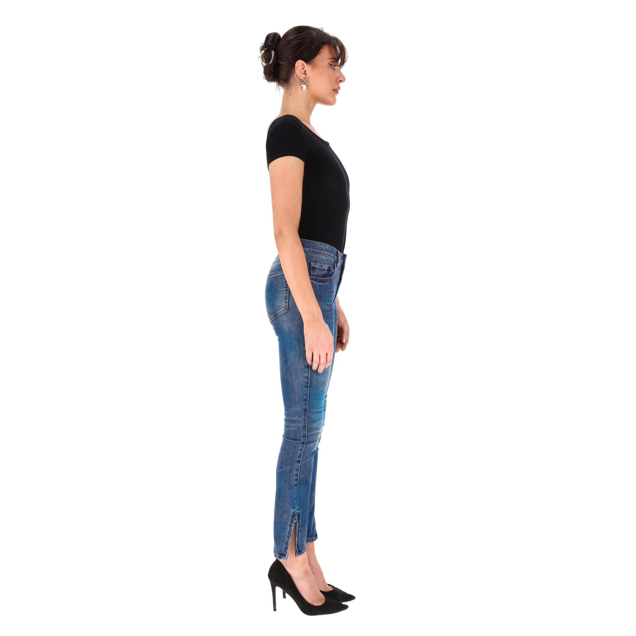 Purple Chanel Cuba Collection Painted Cotton Jeans For Sale