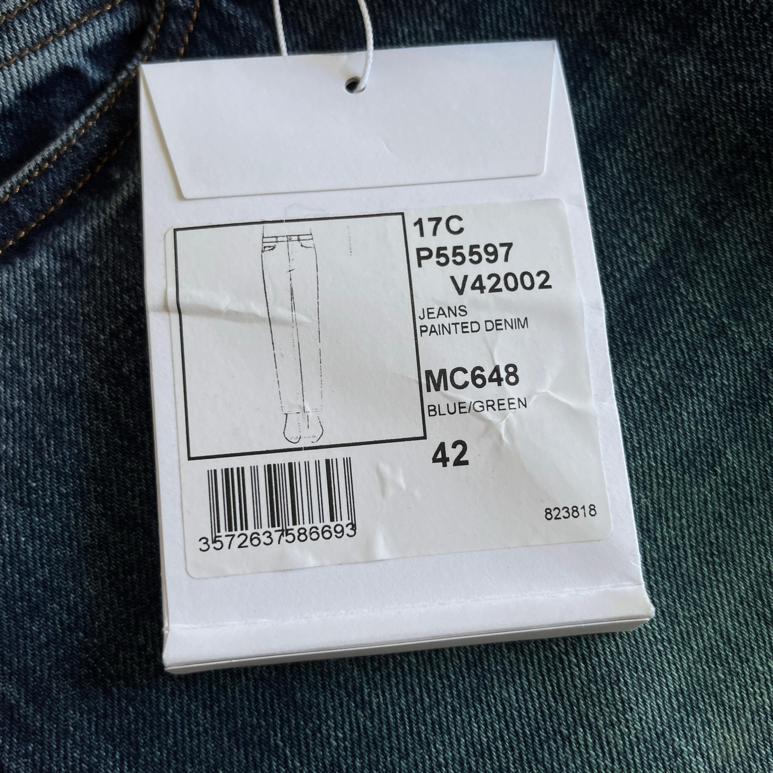 Chanel Cuba Collection Runway Jeans 7