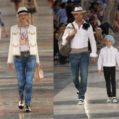 Chanel Cuba Collection Runway Jeans
