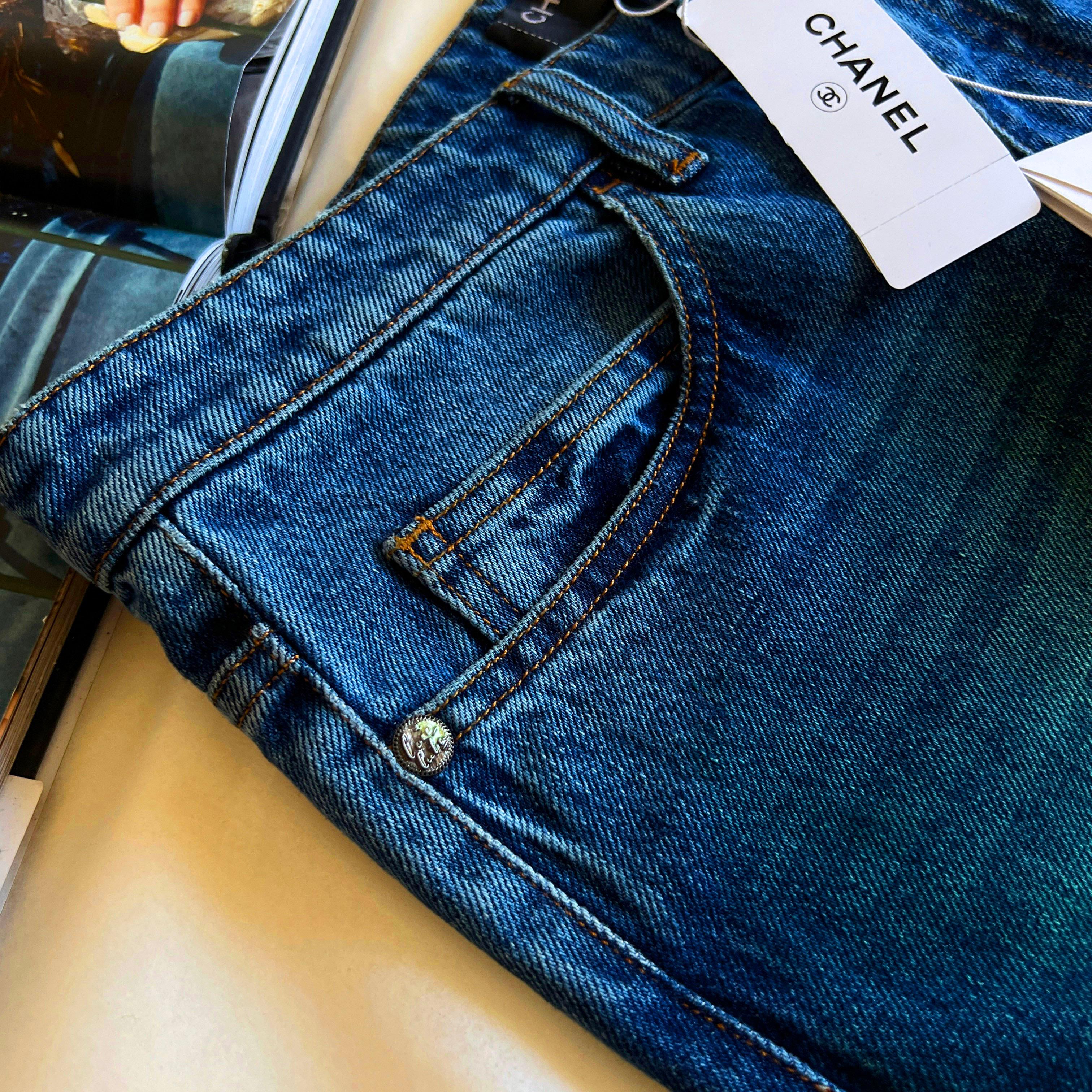 Chanel Cuba Collection Runway Jeans 5