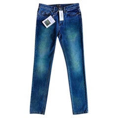 Chanel Cuba Collection Washed Jeans