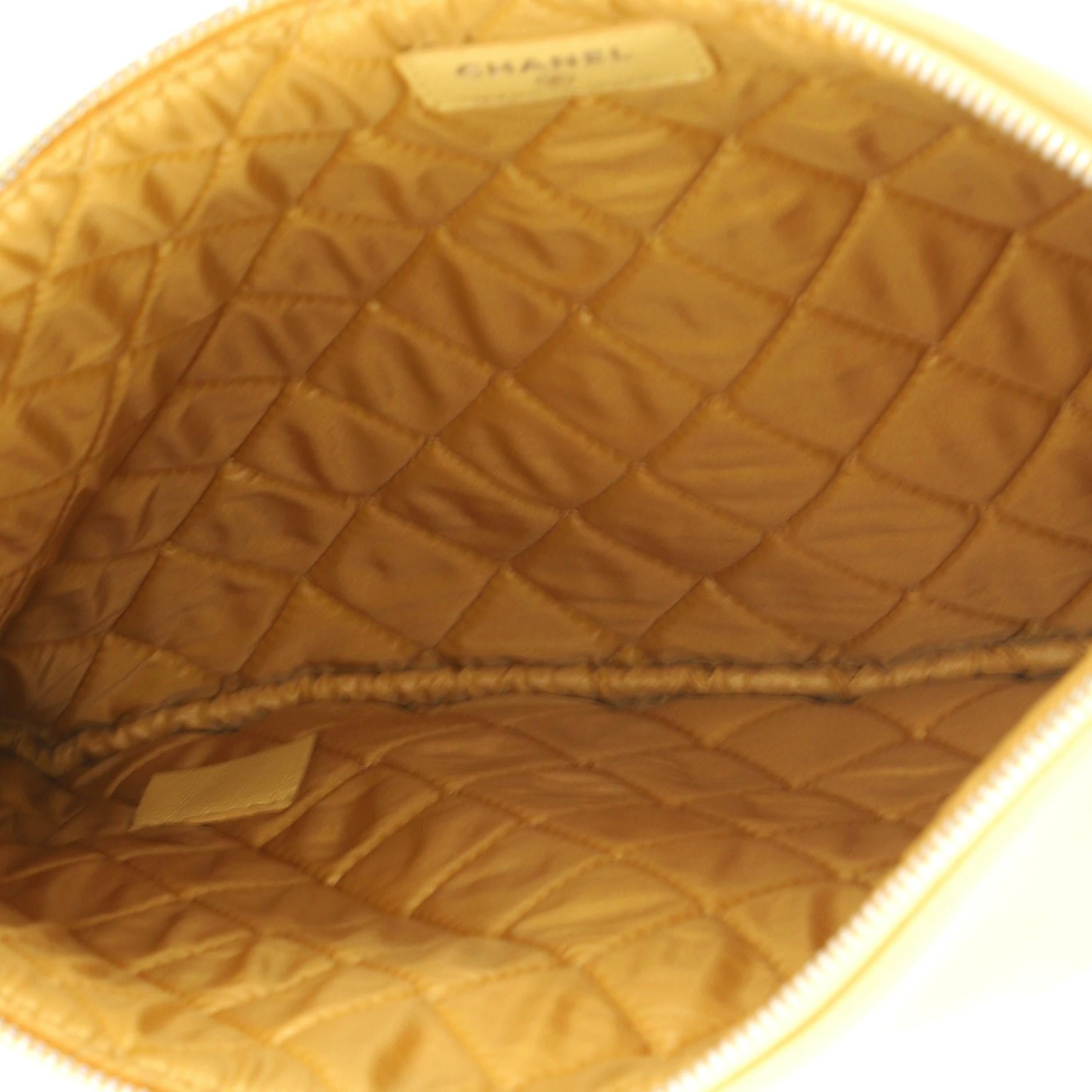 Chanel Cuba La Habana O Case Clutch Printed Embossed Lambskin Medium 1