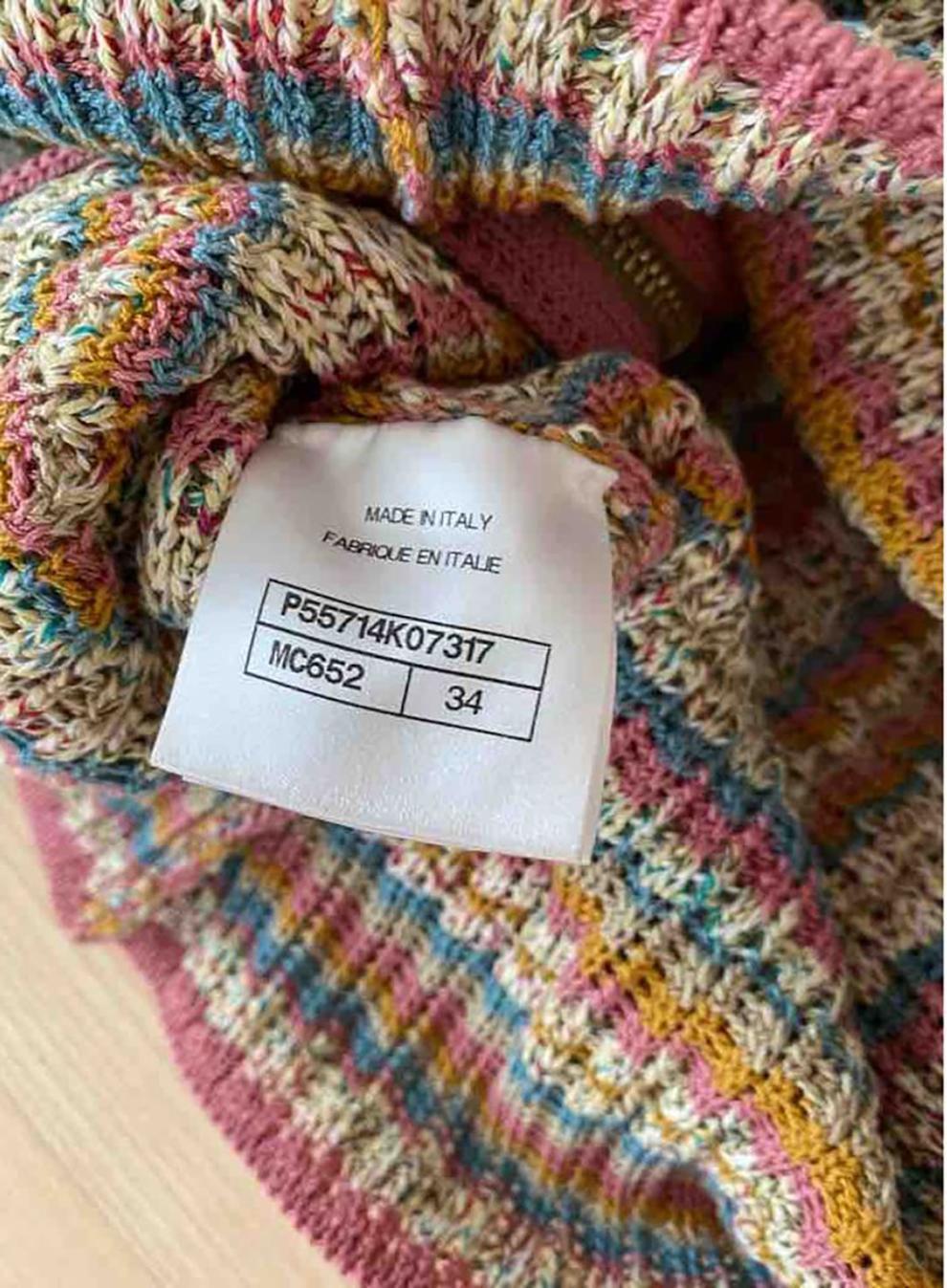 Chanel Cuba Runway Knit Top For Sale 6