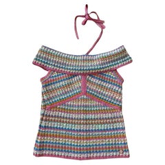 Chanel Cuba Runway Knit Top