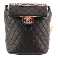Chanel Cuba Urban Spirit Backpack Quilted Lambskin Small