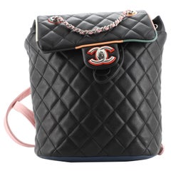 Chanel Cuba Urban Spirit Backpack Quilted Lambskin Small