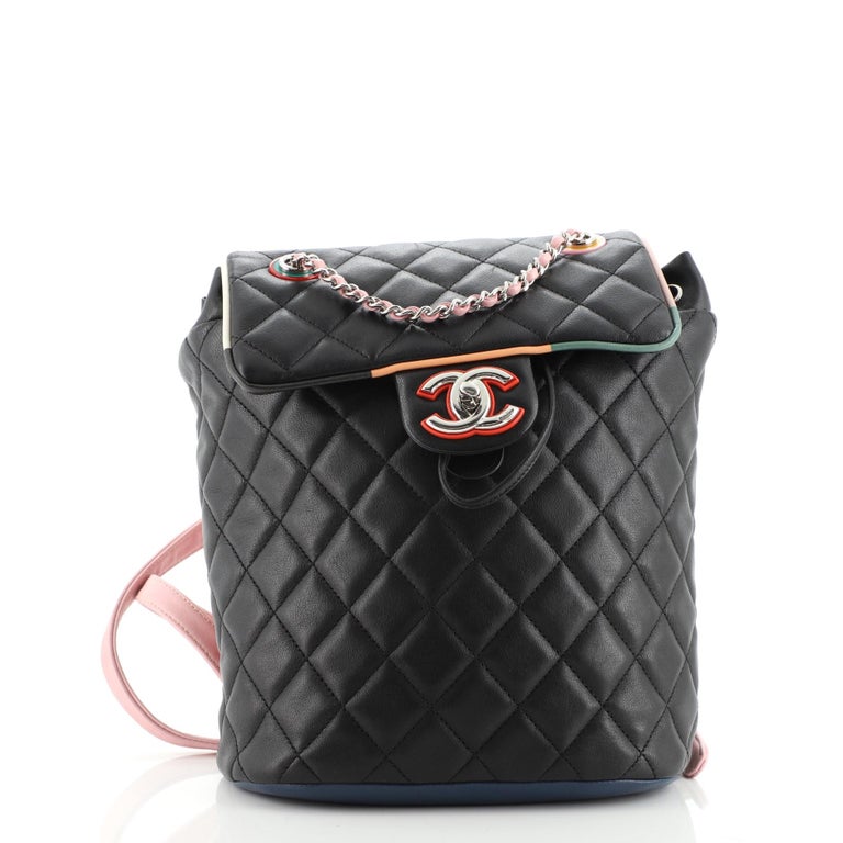Chanel Cuba Urban Spirit Backpack Quilted Lambskin Small at 1stDibs