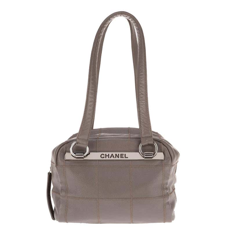 Chanel Cc Lilac Leather Quilted Handbag at 1stDibs | lilac leather handbag