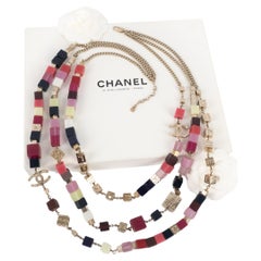 Chanel cube necklace Spring 2004