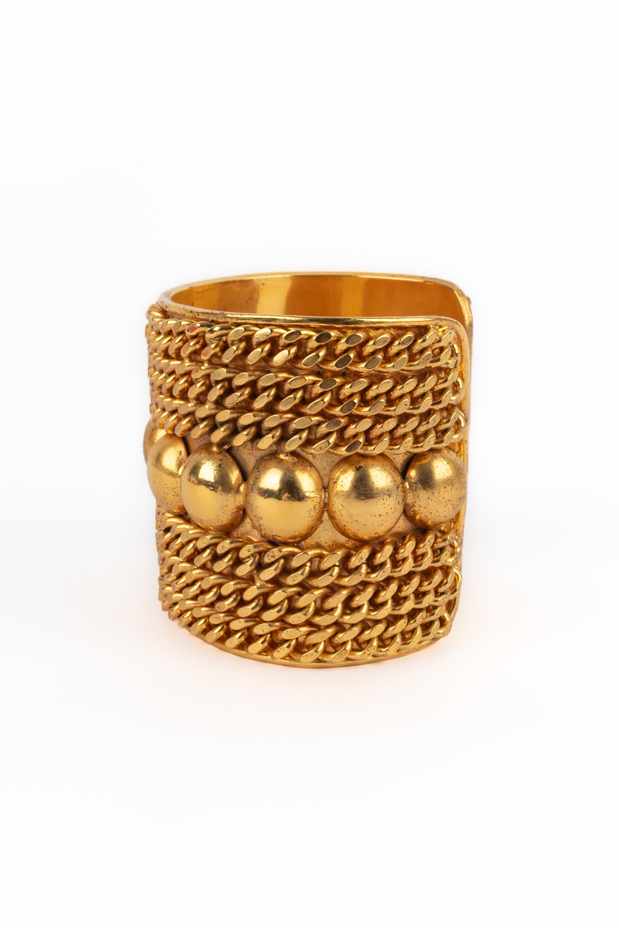 De las mujeres Brazalete puño Chanel años 1980 en venta