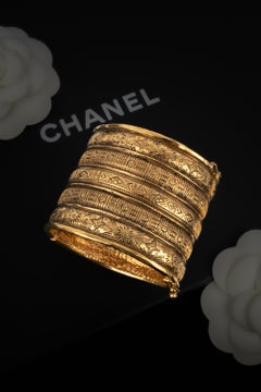 Chanel cuff bracelet 1985s