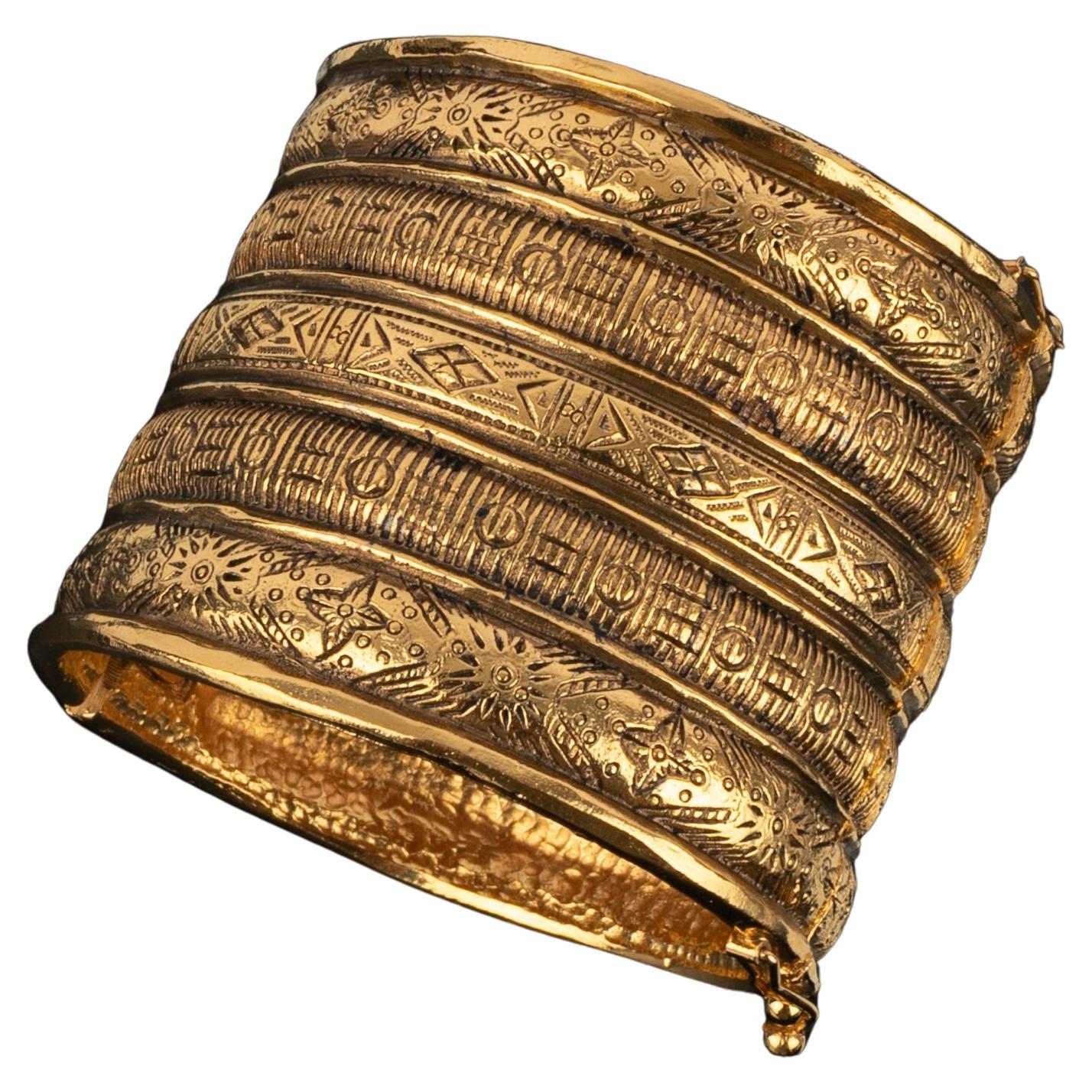 Chanel cuff bracelet 1985s