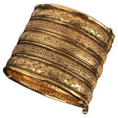 Chanel cuff bracelet 1985s