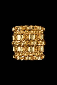 Chanel cuff bracelet 1990s