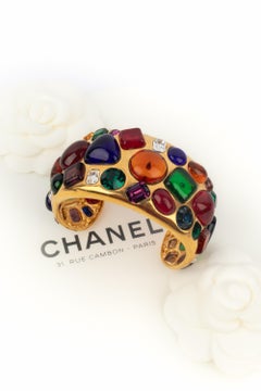 Chanel cuff bracelet 1990s
