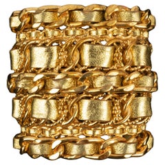 Chanel cuff bracelet 1990s