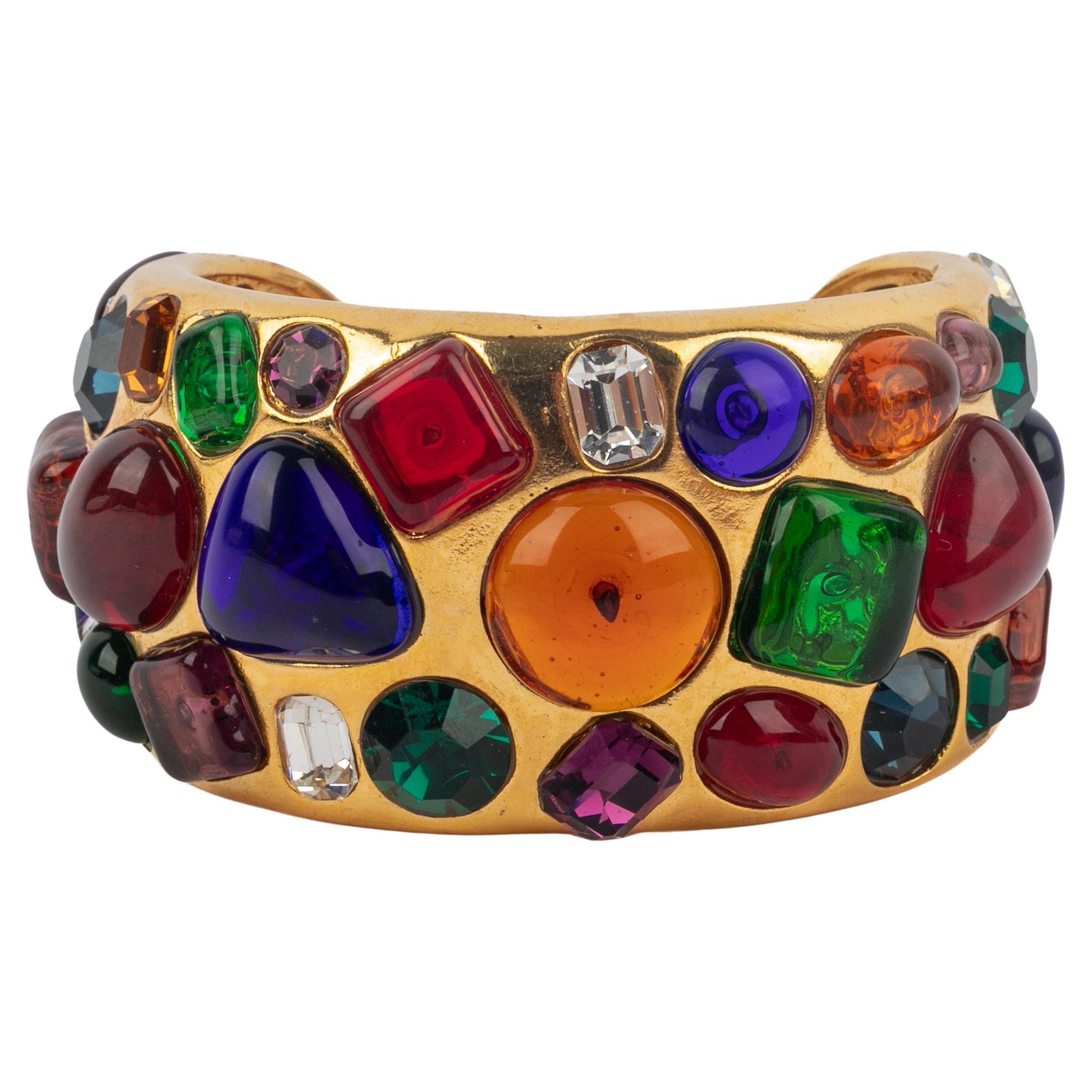 Chanel cuff bracelet 1990s
