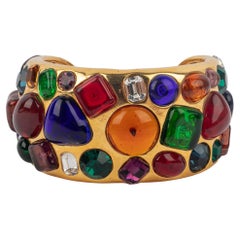 Chanel cuff bracelet 1990s