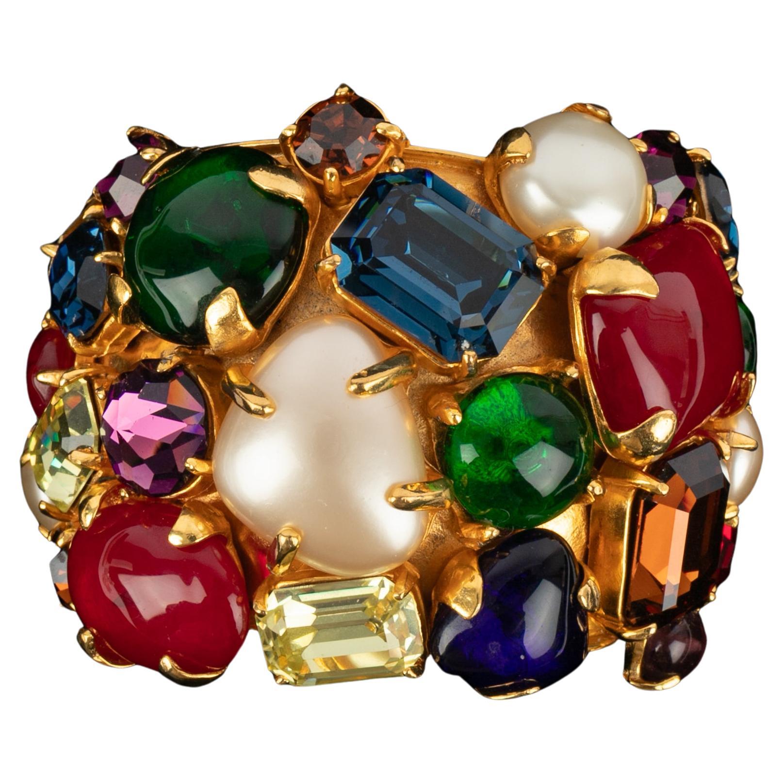 Chanel cuff bracelet 1990s