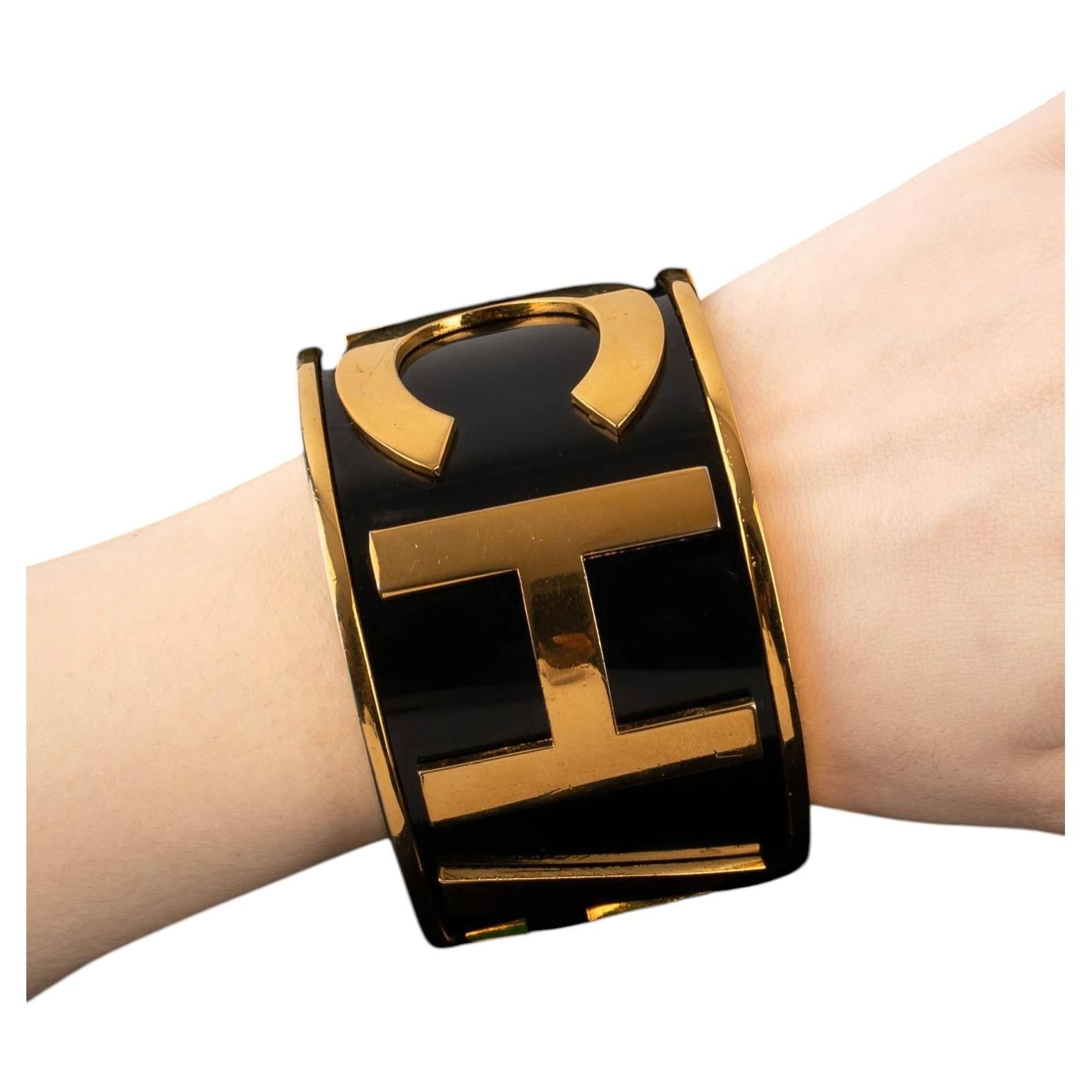 Bracciale Chanel di Karl Lagerfeld Primavera-Estate 1990 in vendita