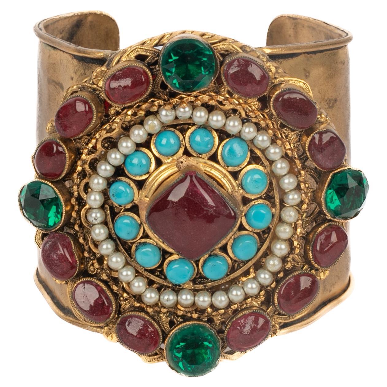 Bracciale Chanel dell'era Coco