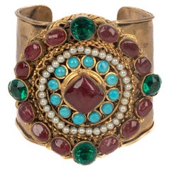 Chanel cuff bracelet Coco era