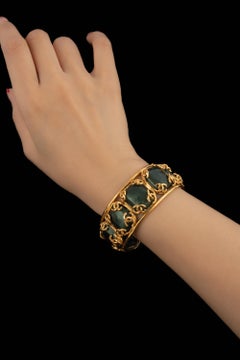 Chanel Manschettenarmband Herbst-Winter 1995