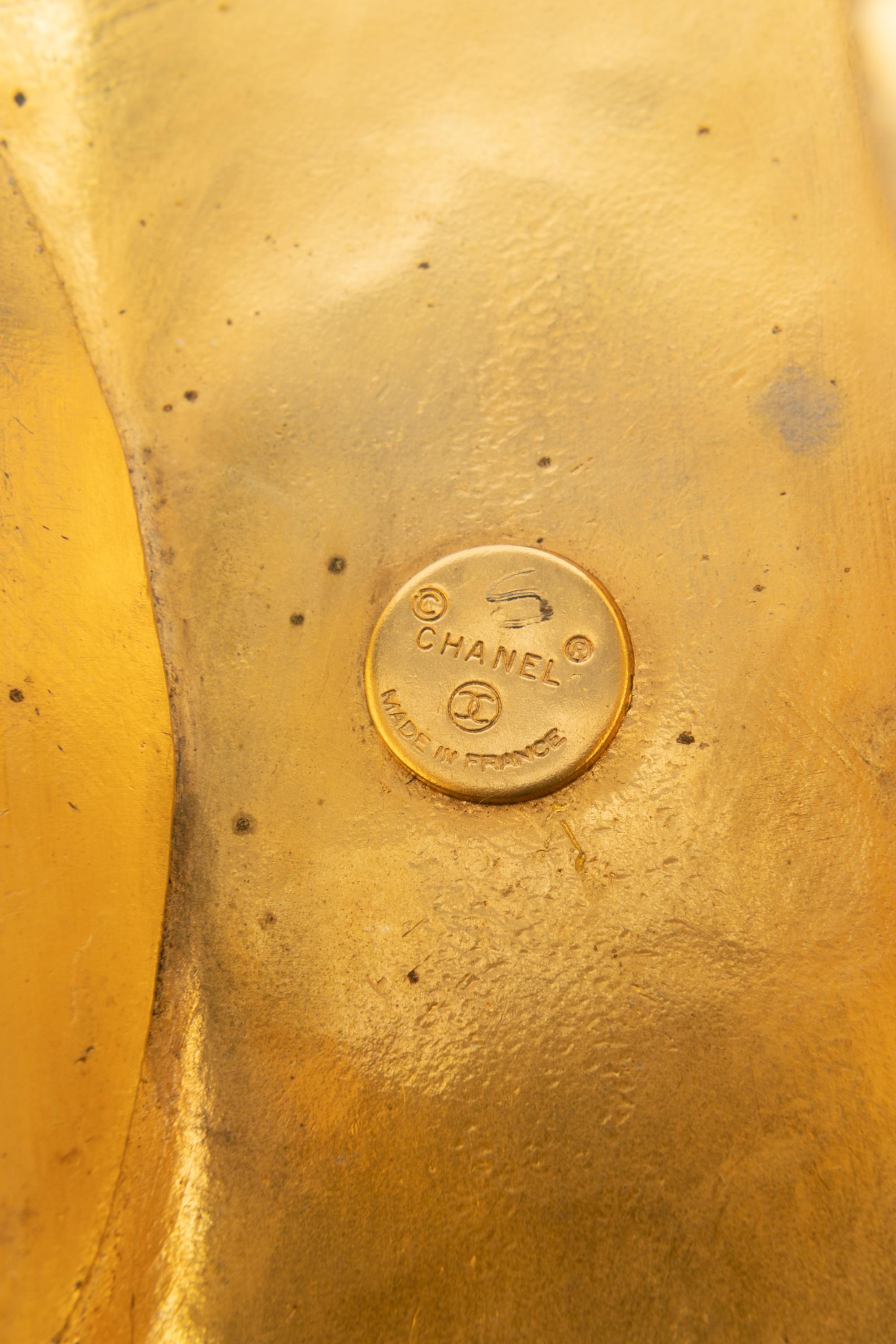 Chanel Manschettenarmband im Angebot 6