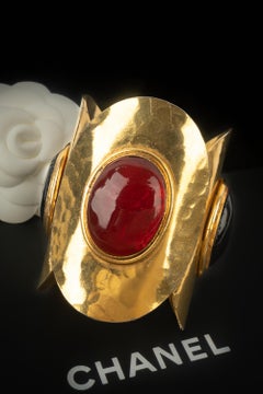 Chanel cuff bracelet