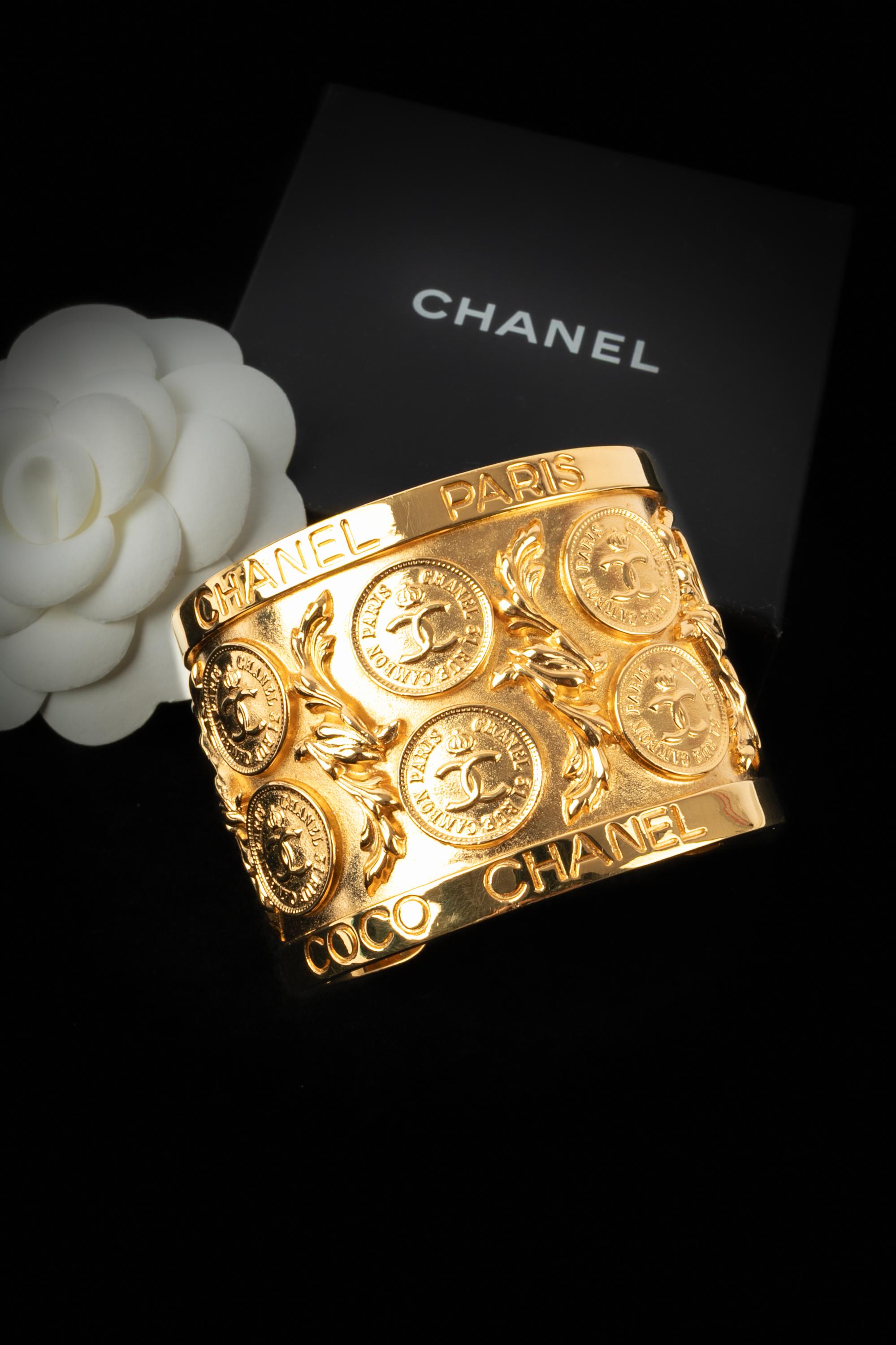 Braccialetto Chanel In condizioni ottime in vendita a SAINT-OUEN-SUR-SEINE, FR