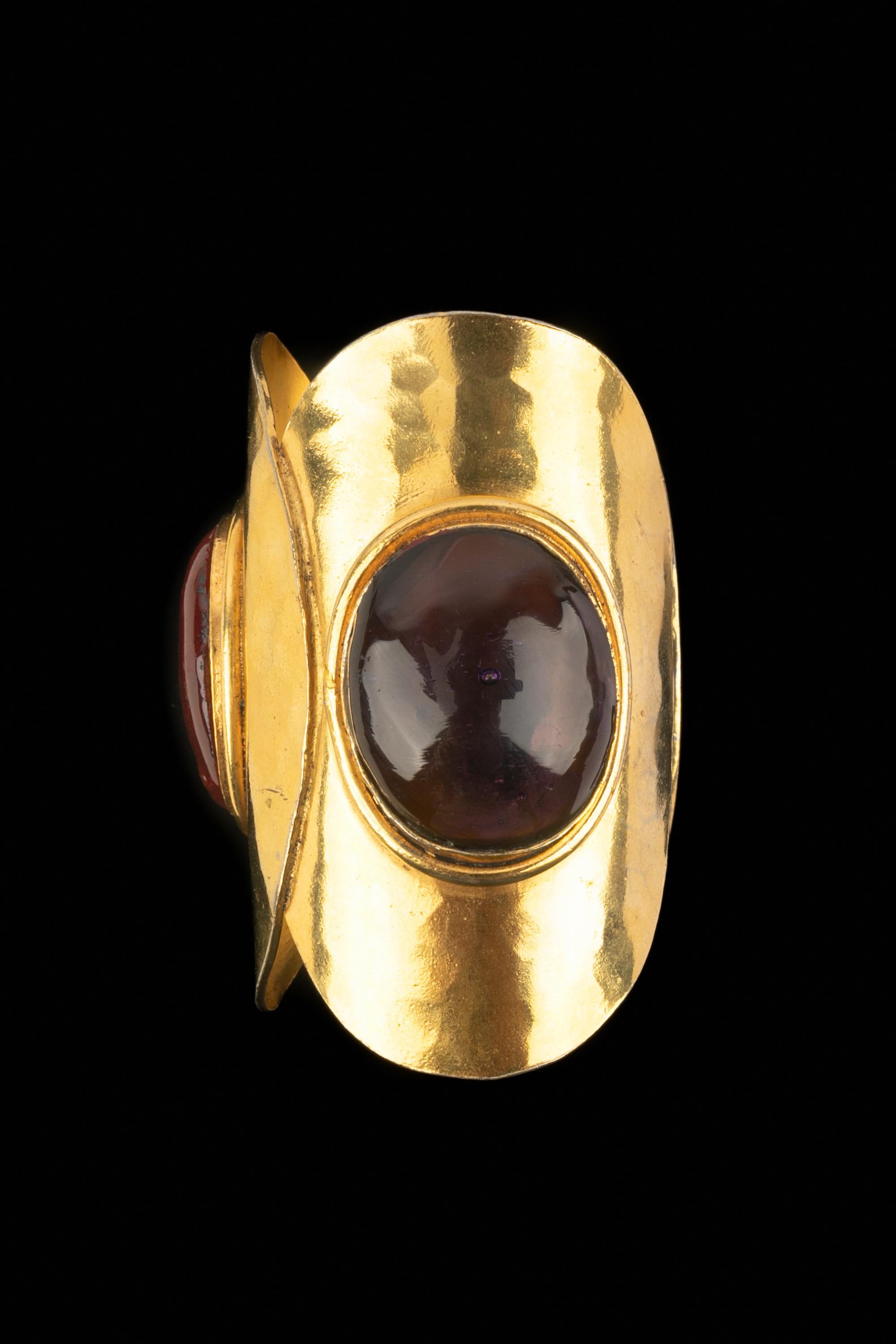 Chanel Manschettenarmband Damen im Angebot