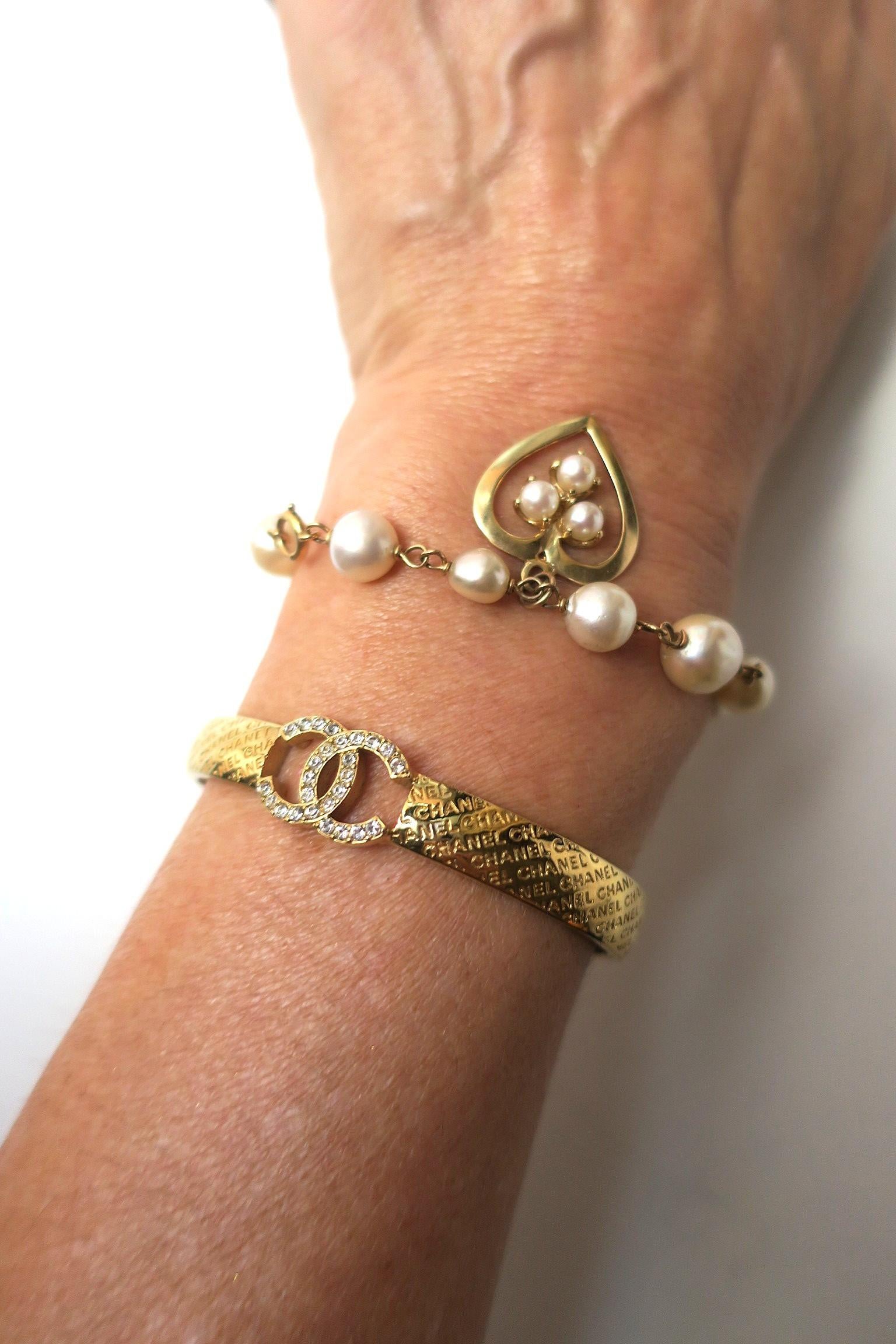 Bracelet Chanel en vente 3