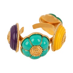 Bracelet manchette Chanel