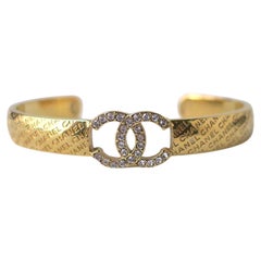 Chanel Manschettenknopf-Armband