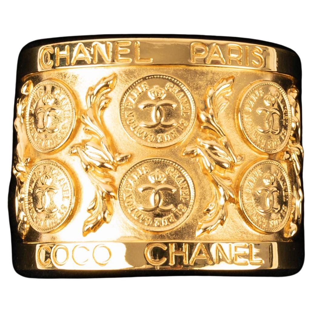 Chanel cuff bracelet