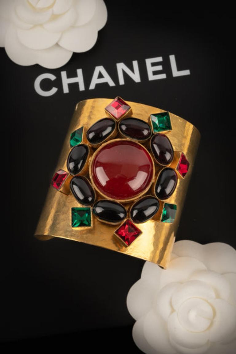 Chanel, manchette d'hiver 1996 en vente 5