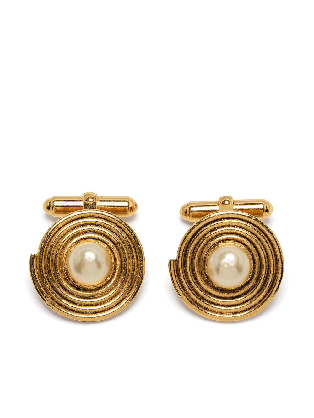 Chanel Cufflinks 1980s In Excellent Condition In London, GB