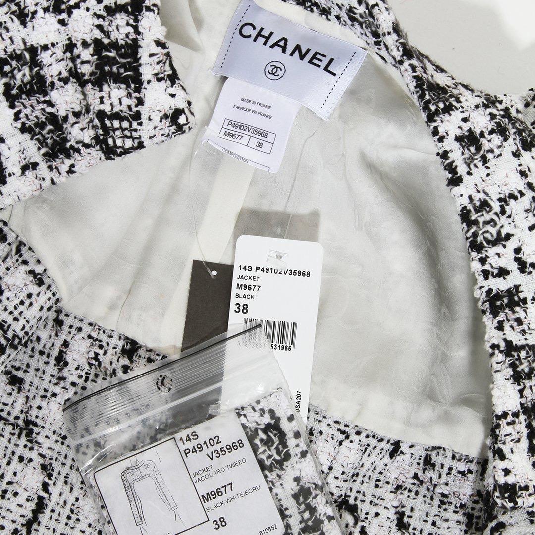 Chanel Cut Out Jacket (2014) 2