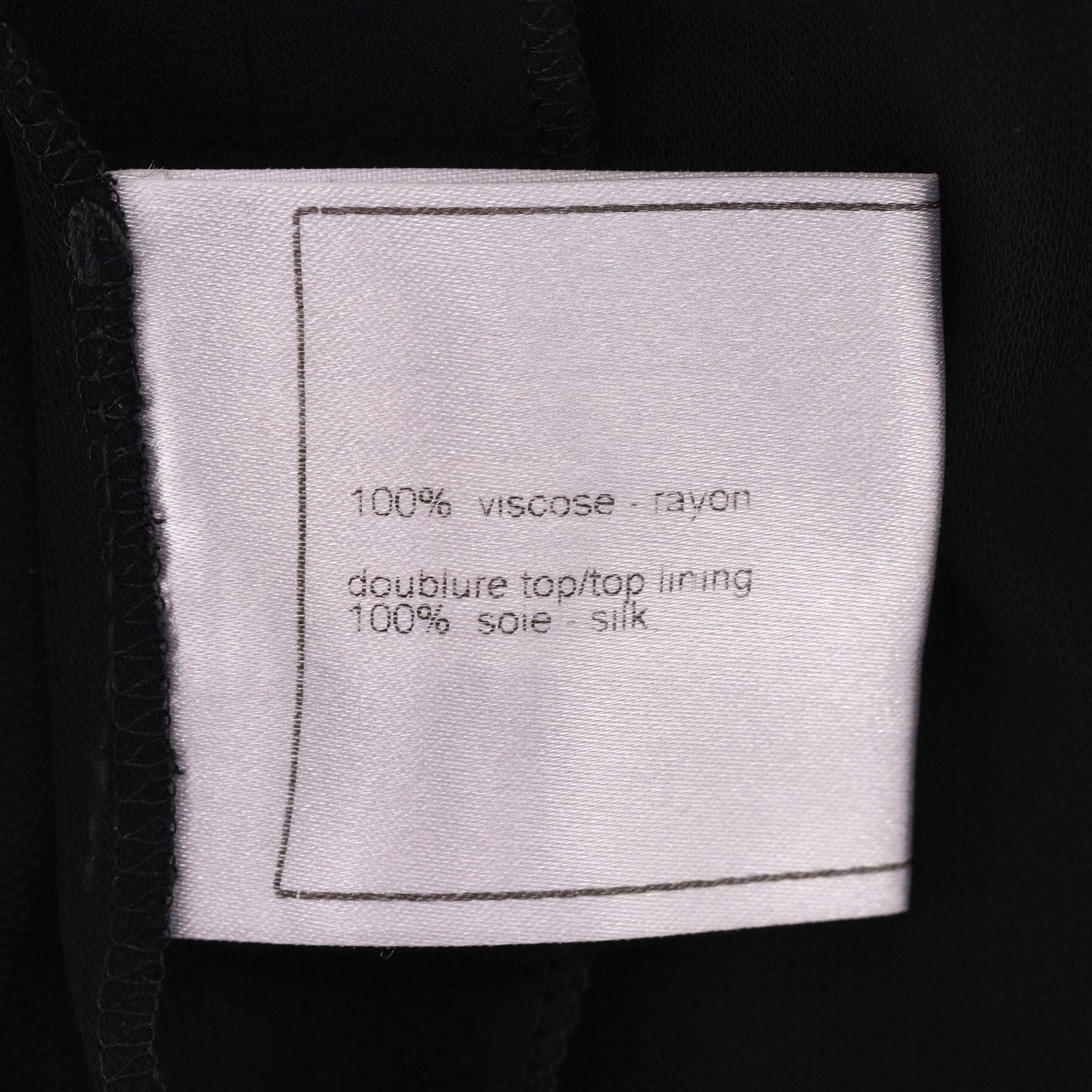 Vestito Chanel con taglio sulle spalle in vendita 3
