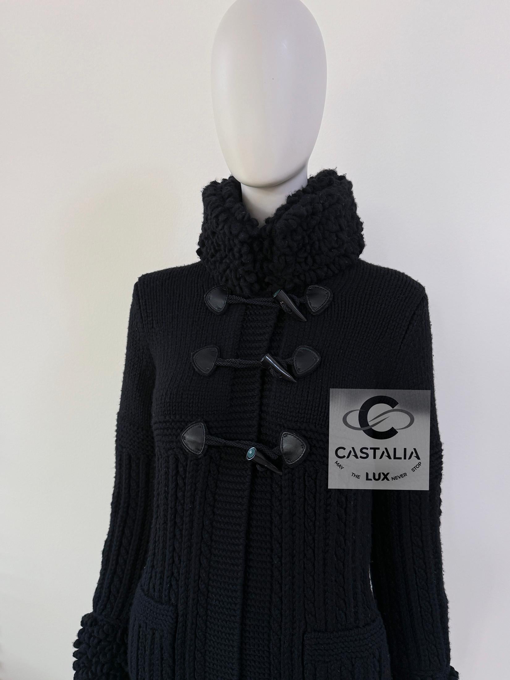Chanel Cutest Fluffy Cashmere Jacket with CC Closures 1