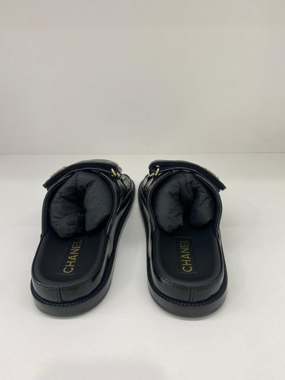 Women's Chanel Dad Sandal Slide - Size 40