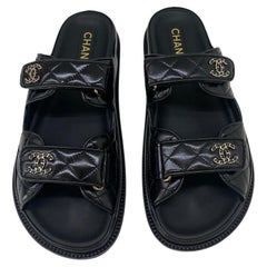 Chanel Dad Sandal Slide - Size 40