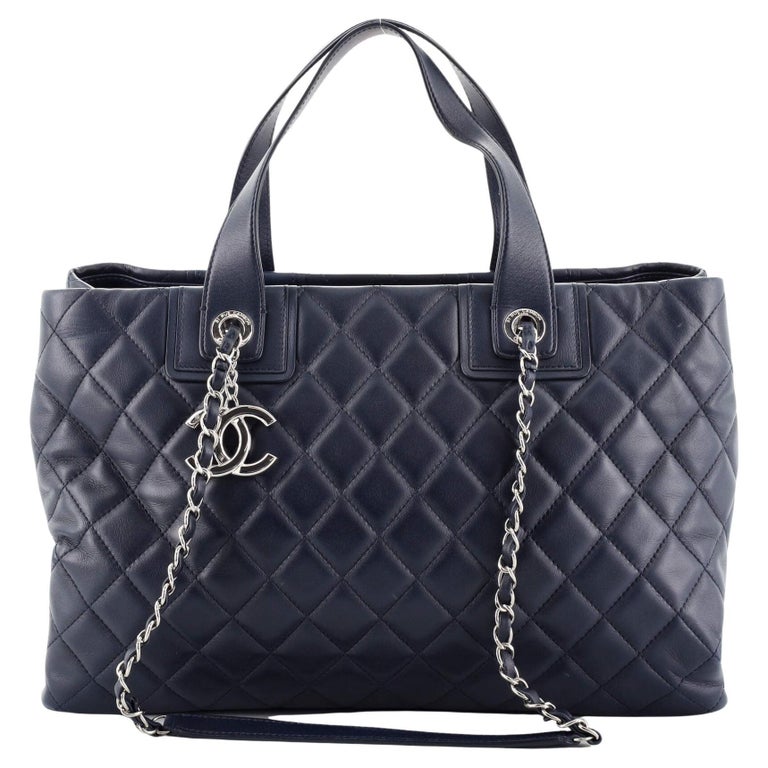Chanel daily shopping tote clearance