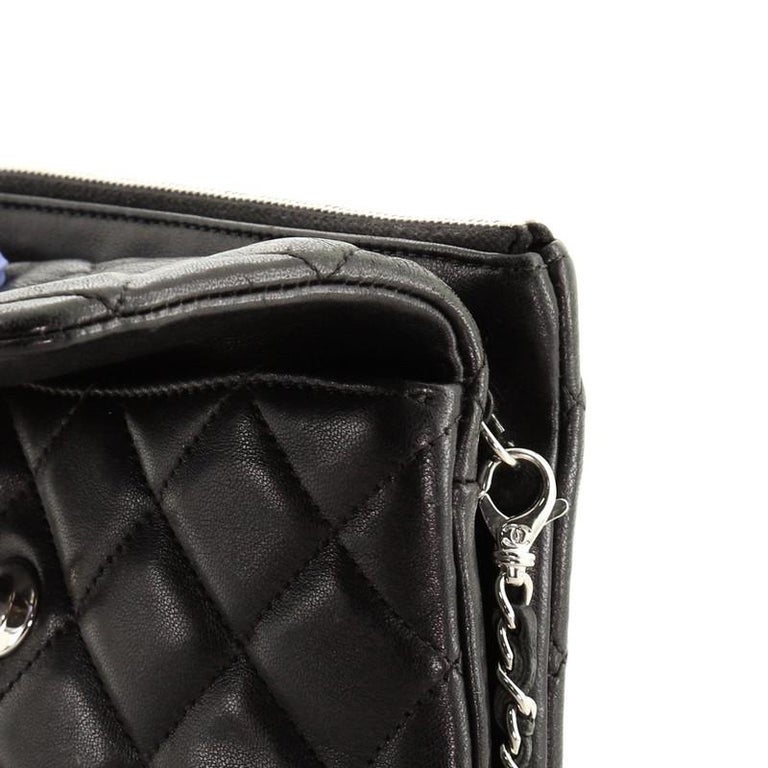 Chanel Daily Zippy Crossbody Bag Quilted Lambskin Small at 1stDibs