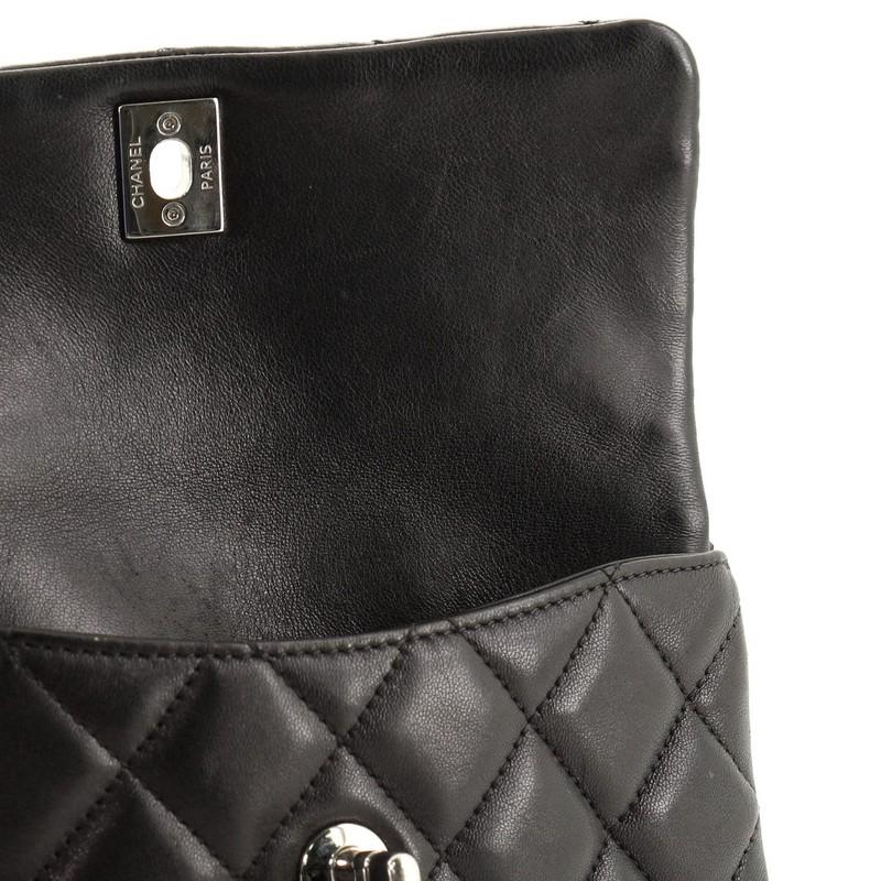 Chanel Daily Zippy Crossbody Bag Quilted Lambskin Small at 1stDibs