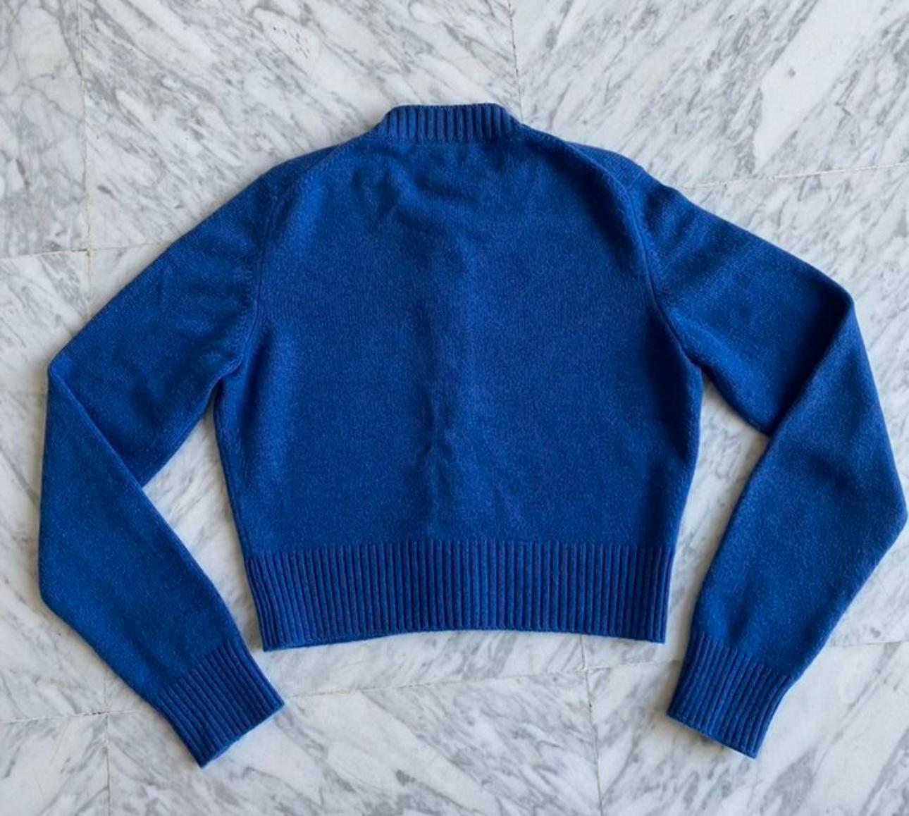  Chanel Dallas CC Star Broches Cardigan 38 FR Unisexe 