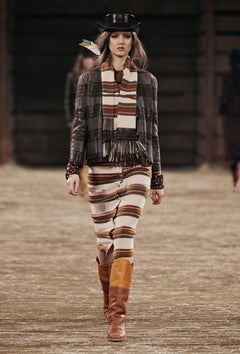 Chanel Dallas Collection Faux Leather Jacket